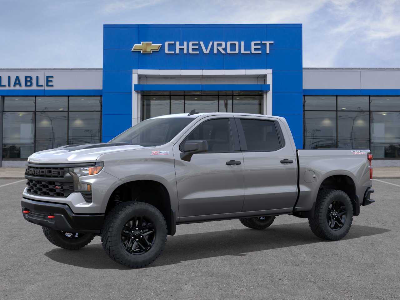 New 2026 Chevrolet Silverado 1500 Custom Trail Boss AWD/4WD image 2