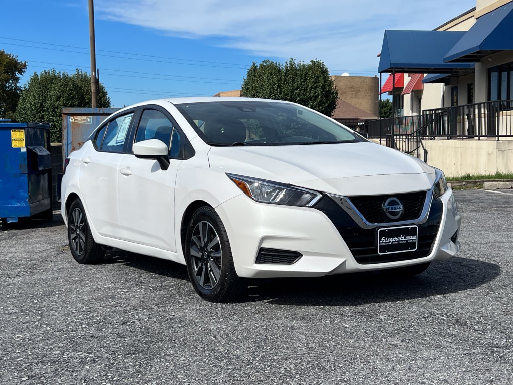 Used 2022 Nissan Versa SV