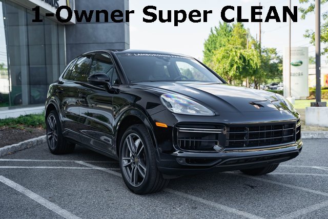 Used 2022 Porsche Cayenne Turbo