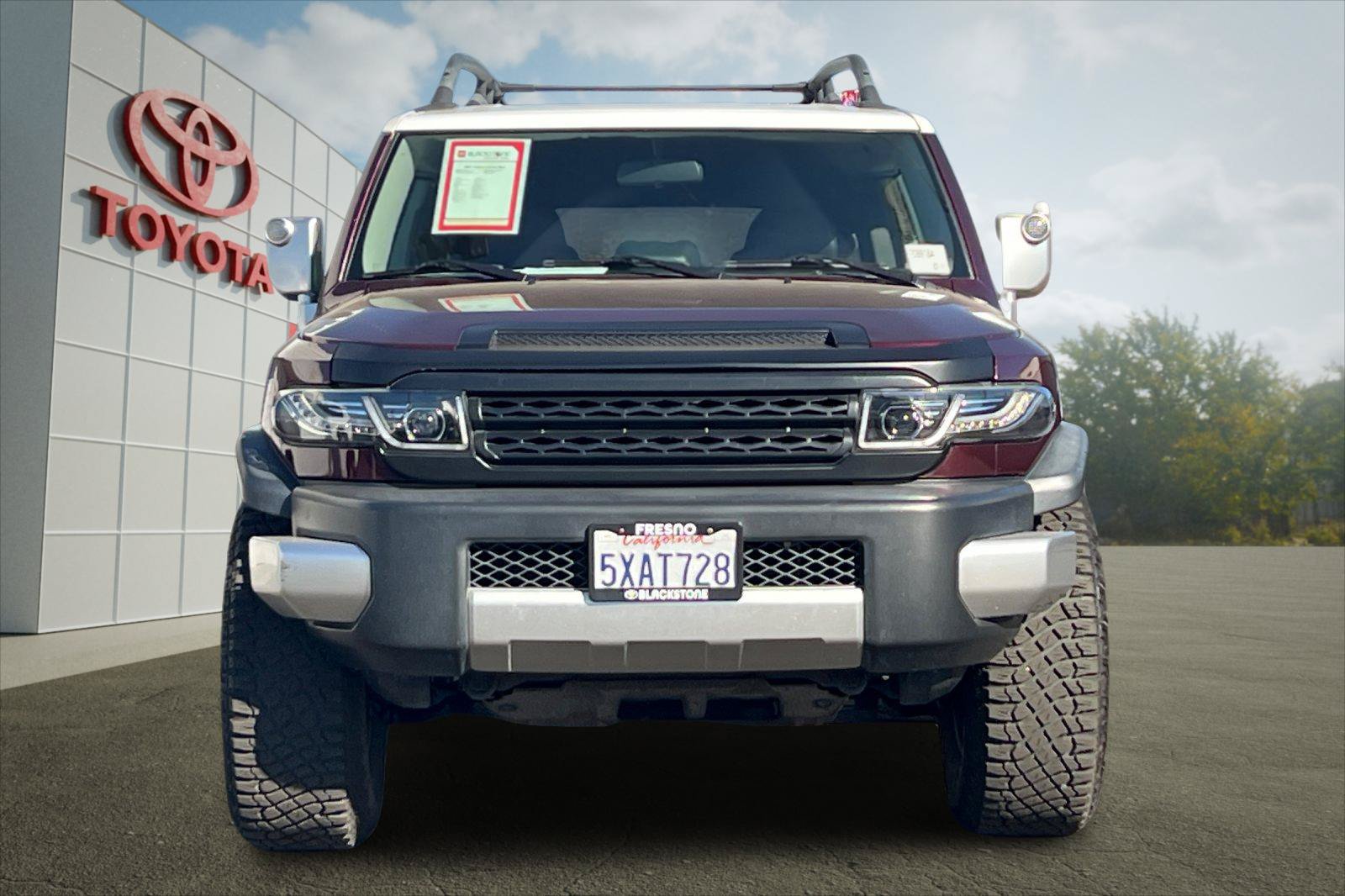 Used 2007 Toyota FJ Cruiser 4WD image 8