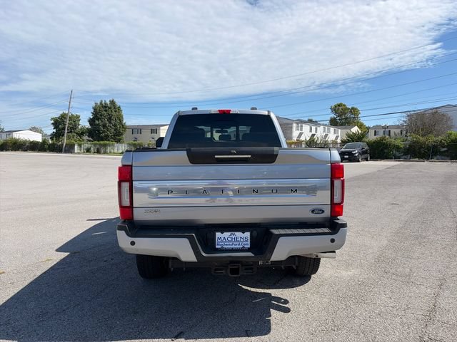 Used 2020 Ford F250 Platinum w/ FX4 Off-Road Package AWD/4WD image 4