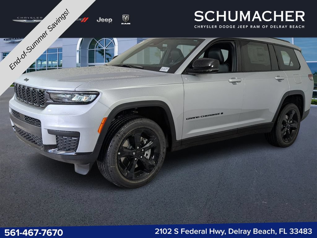 New 2025 Jeep Grand Cherokee L Altitude RWD image 4