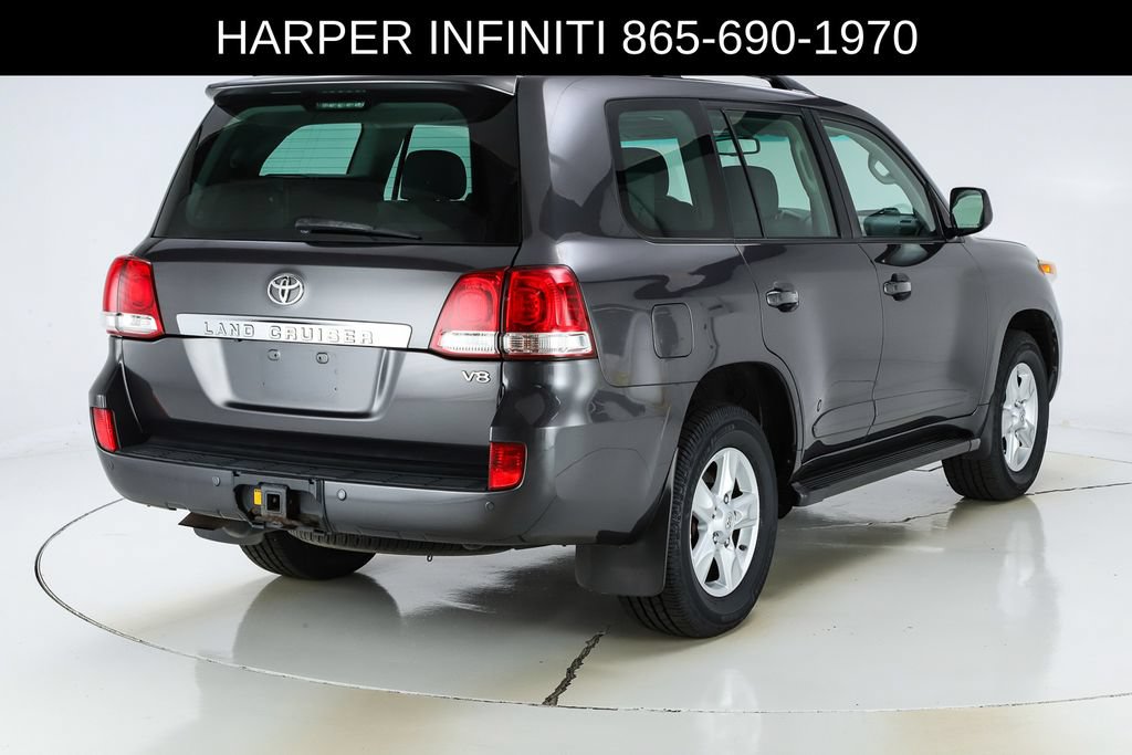 Used 2008 Toyota Land Cruiser AWD/4WD image 10
