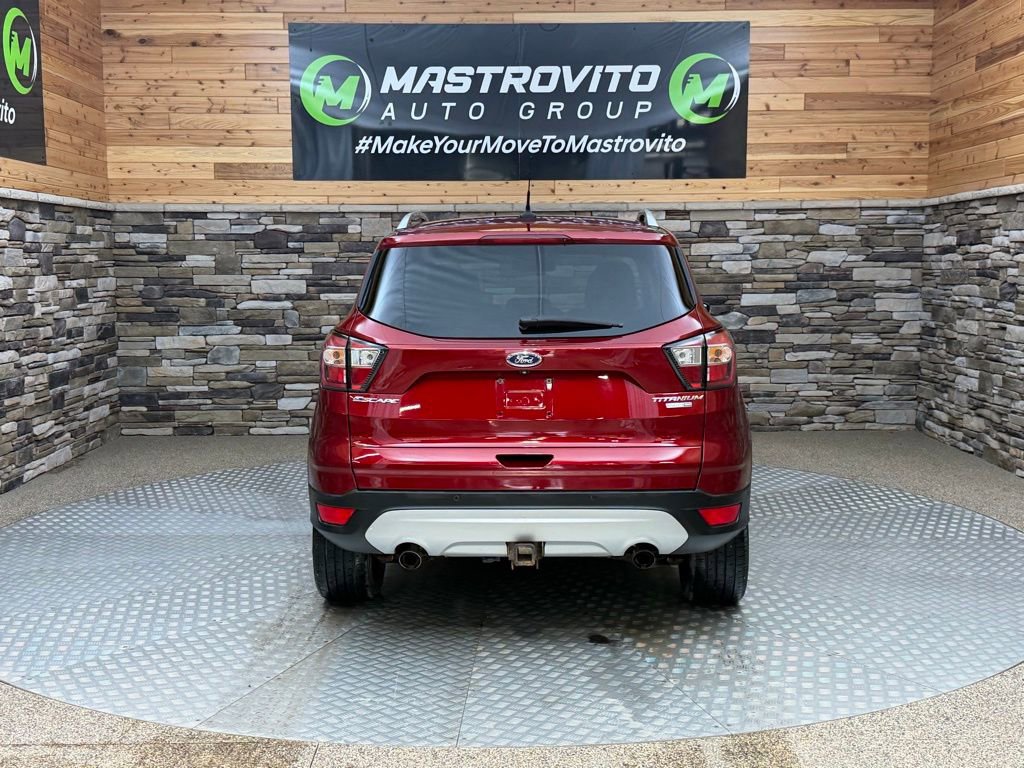 Used 2018 Ford Escape Titanium w/ Ford Safe & Smart Package AWD/4WD image 8