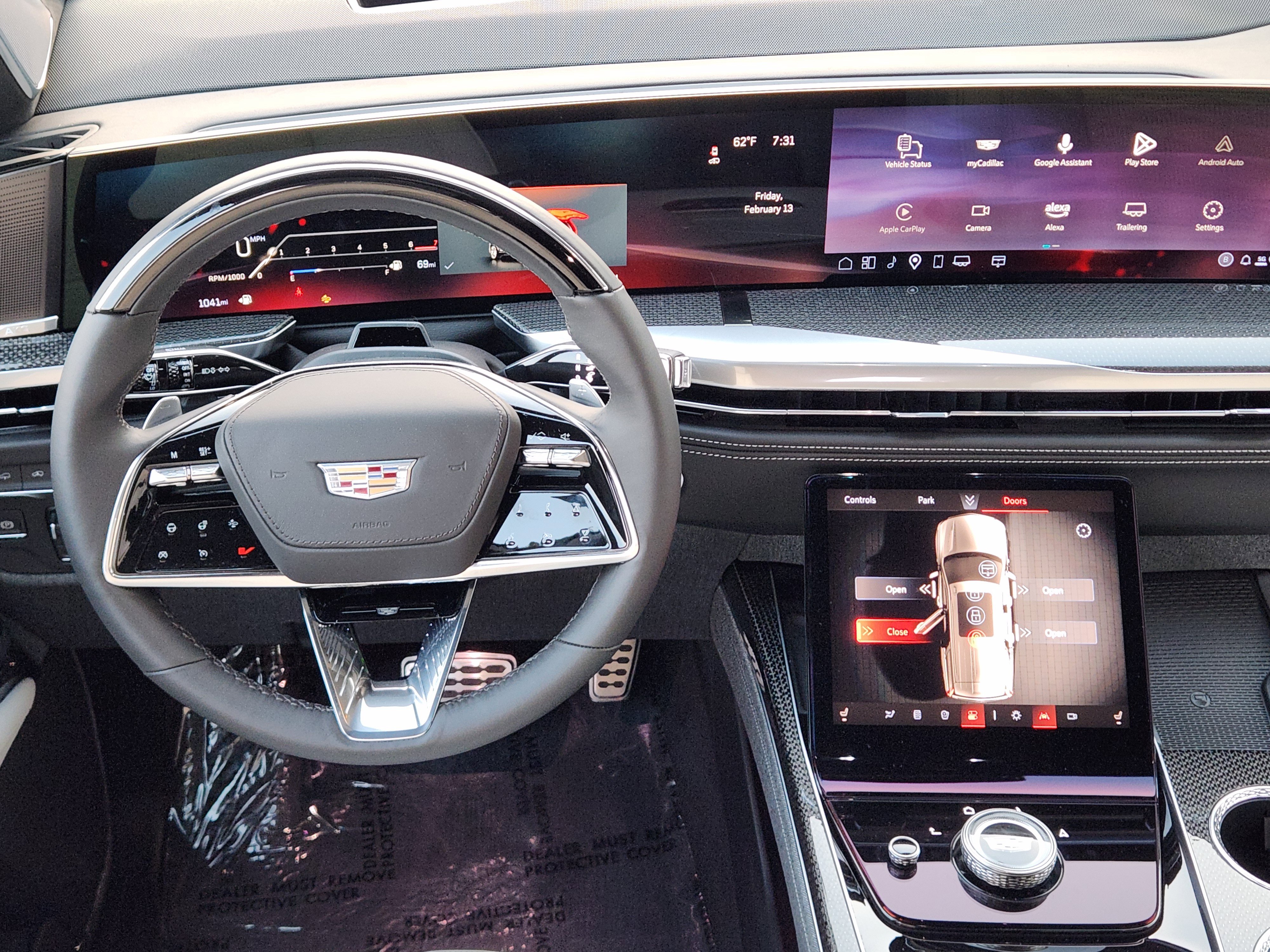 Used 2025 Cadillac Escalade V w/ LPO, ONYX Package image 24