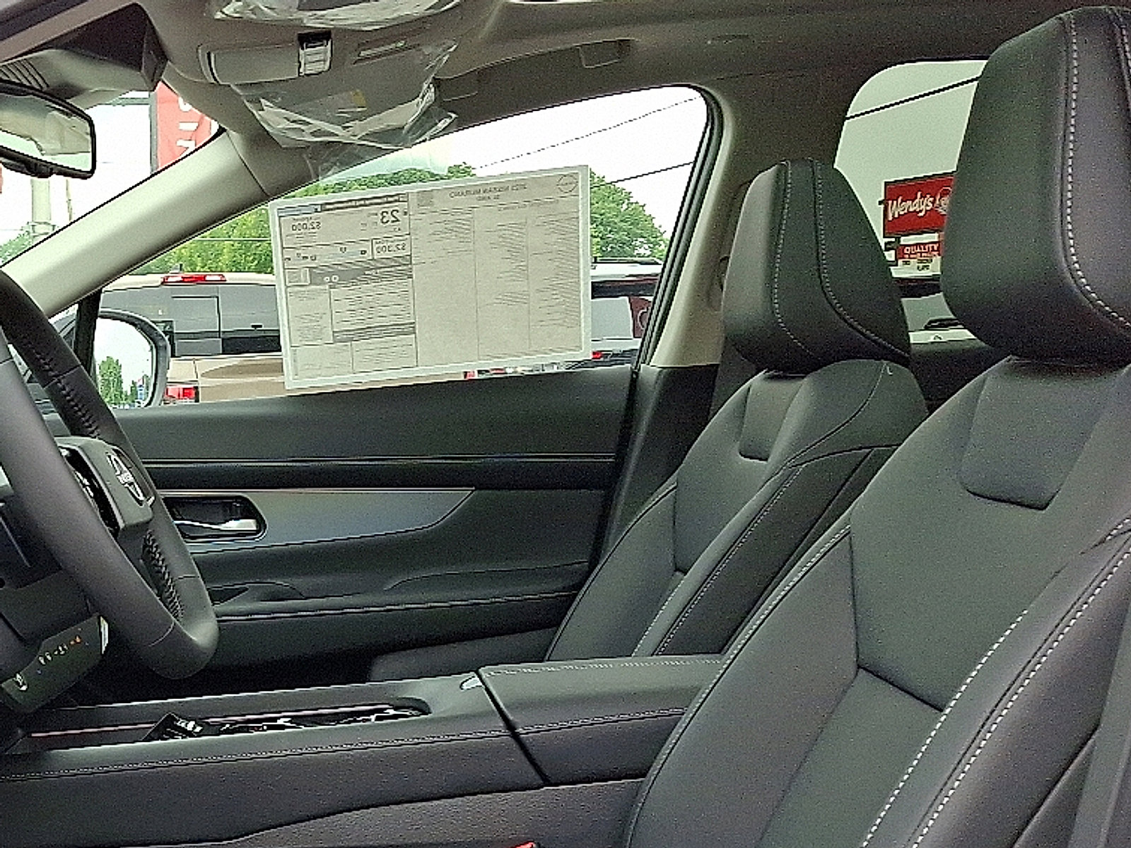 New 2025 Nissan Murano SL w/ Cargo Package image 11