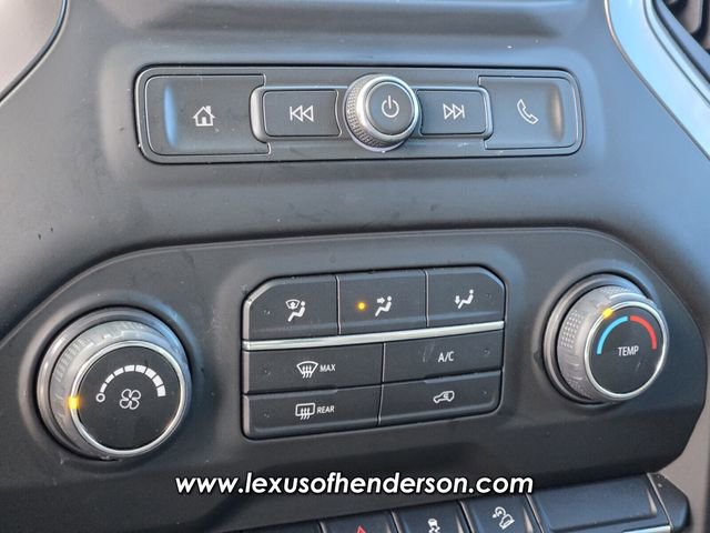 Used 2021 Chevrolet Silverado 1500 Custom Trail Boss image 27