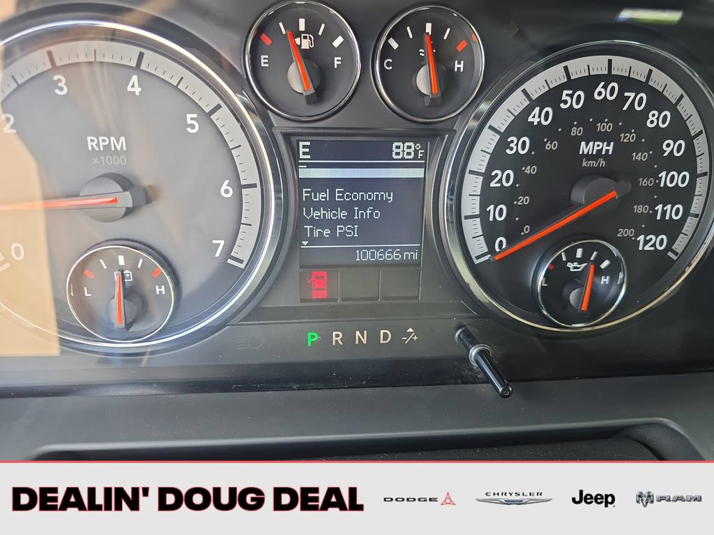 Used 2010 Dodge Ram 1500 Truck Laramie AWD/4WD image 17