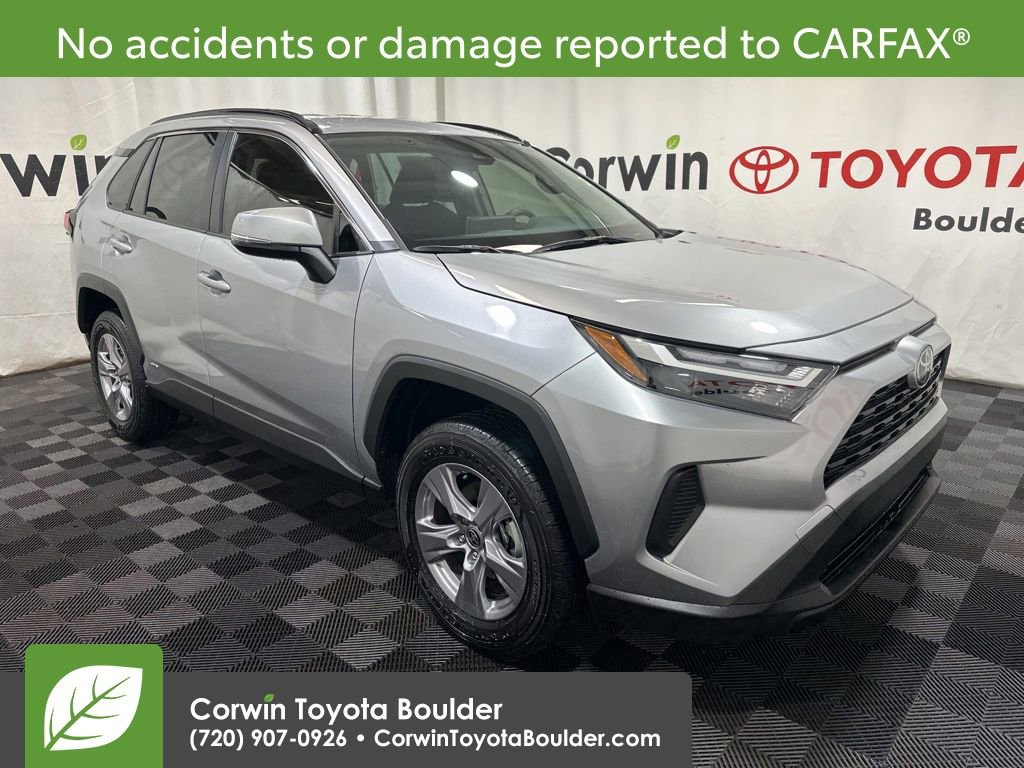 Used 2025 Toyota RAV4 XLE