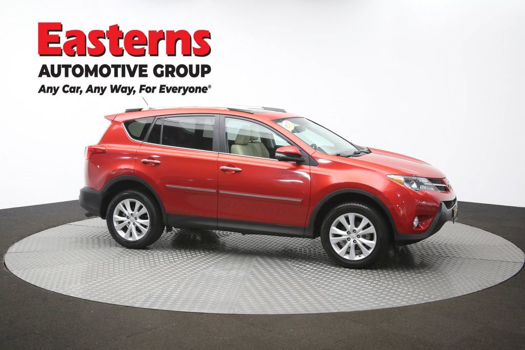 Used 2015 Toyota RAV4 Limited image 48