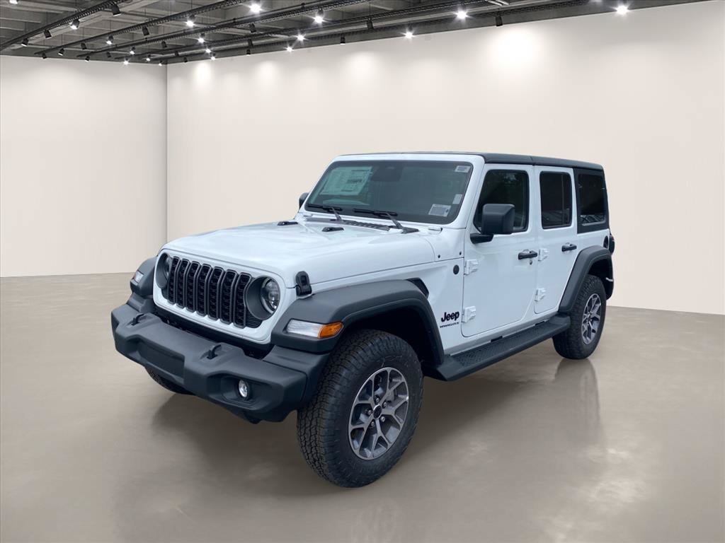 New 2026 Jeep Wrangler Unlimited Sport AWD/4WD image 2