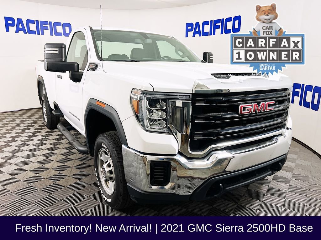 Used 2021 GMC Sierra 2500 2WD Regular Cab w/ Fleet Convenience Package