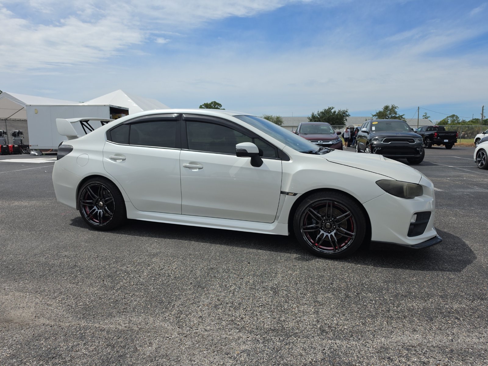 Used 2016 Subaru WRX STI w/ Popular Package #1 AWD/4WD image 2