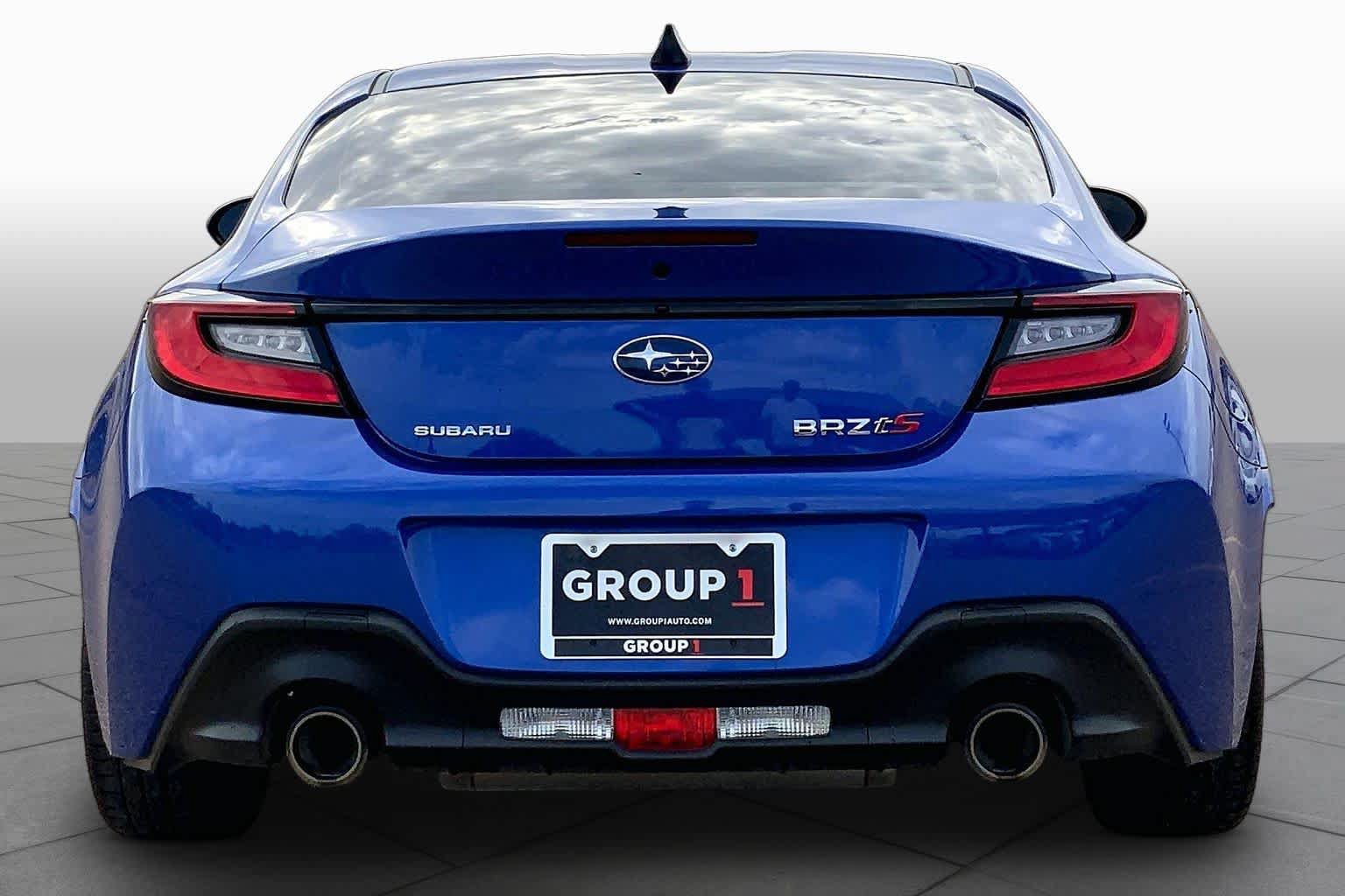 Used 2025 Subaru BRZ tS RWD image 5