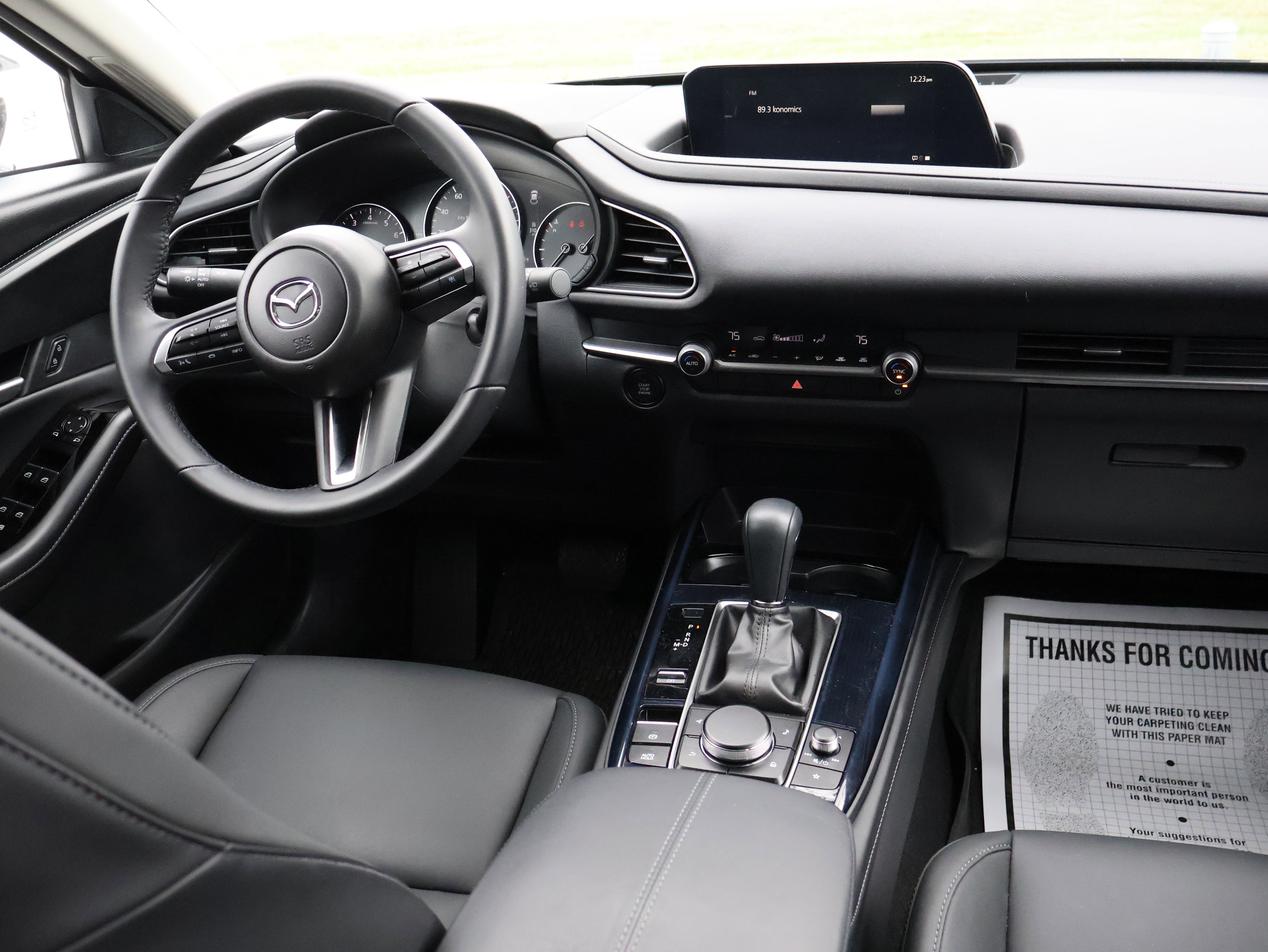 Certified 2025 MAZDA CX-30 AWD 2.5 S w/ Select Sport Pkg image 12