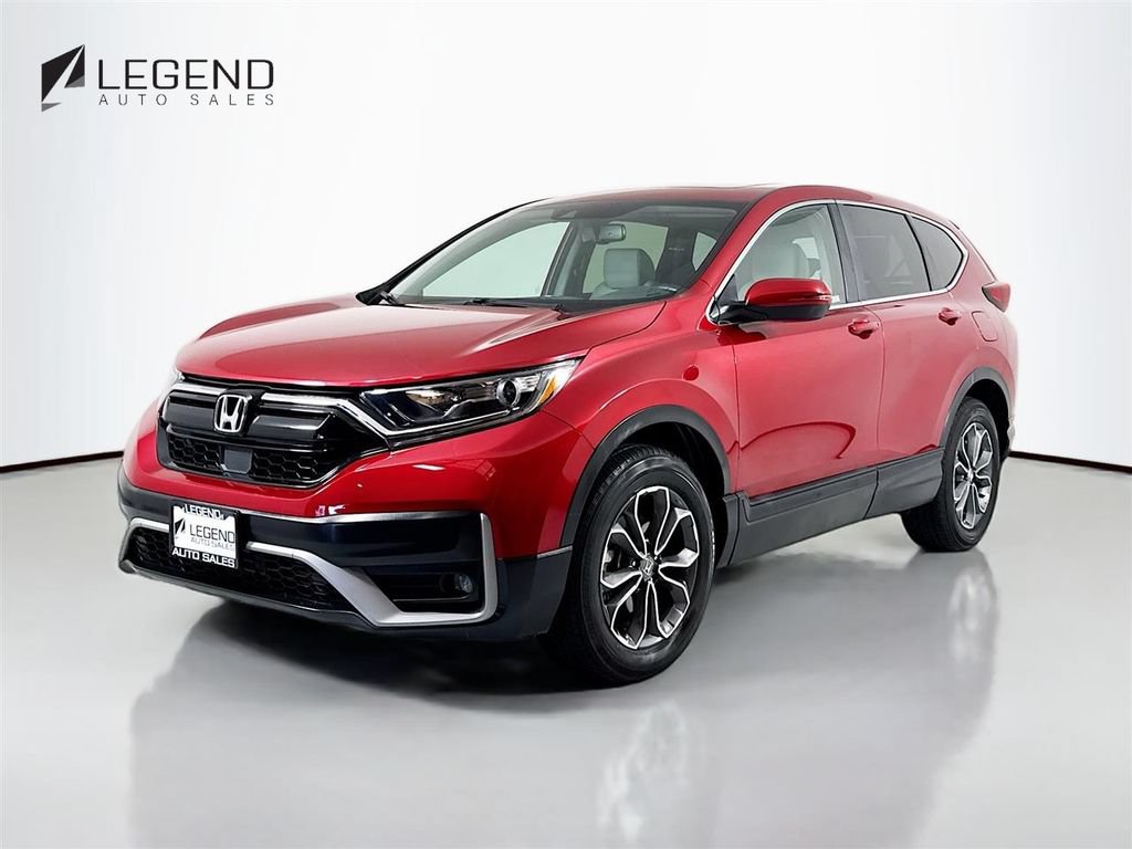 Used 2022 Honda CR-V EX-L image 1