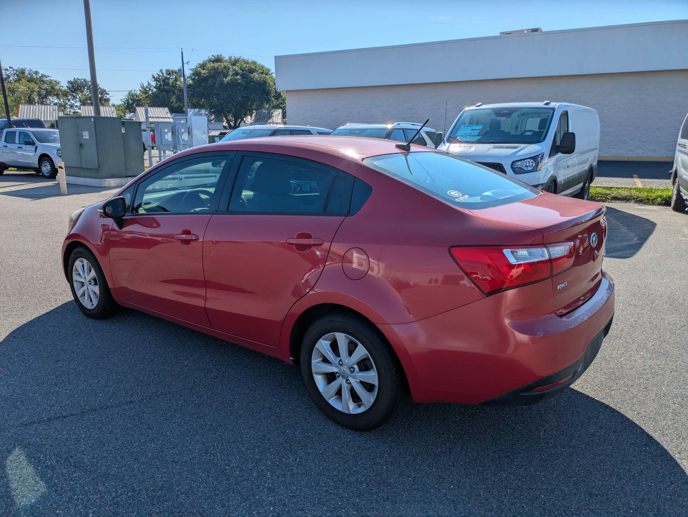 Used 2013 Kia Rio EX w/ Convenience Pkg FWD image 6