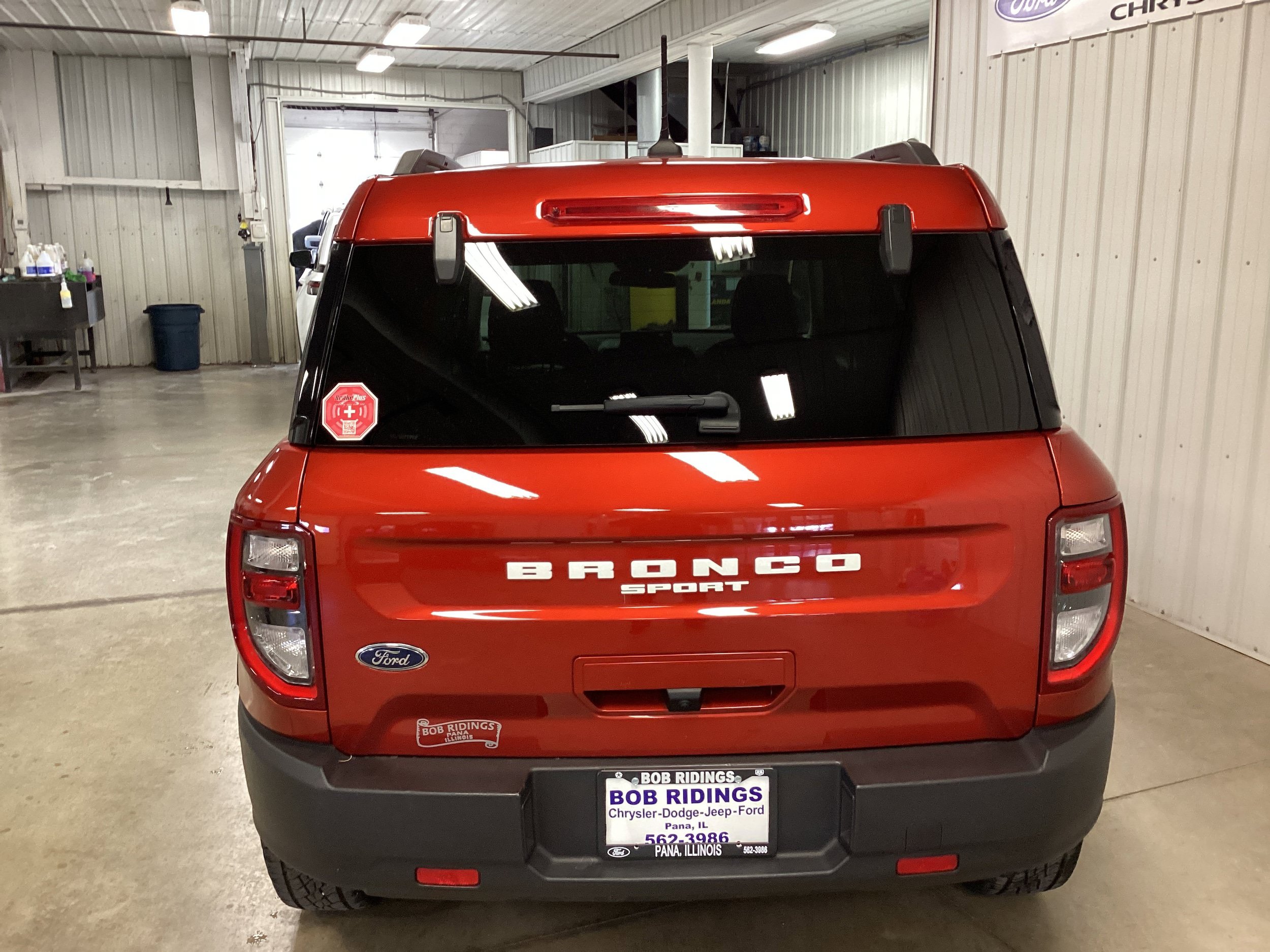 Used 2024 Ford Bronco Sport Big Bend AWD/4WD image 4