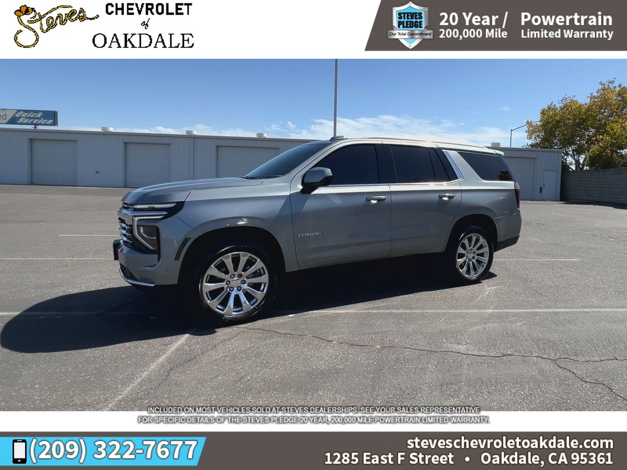Certified 2025 Chevrolet Tahoe LT AWD/4WD image 6