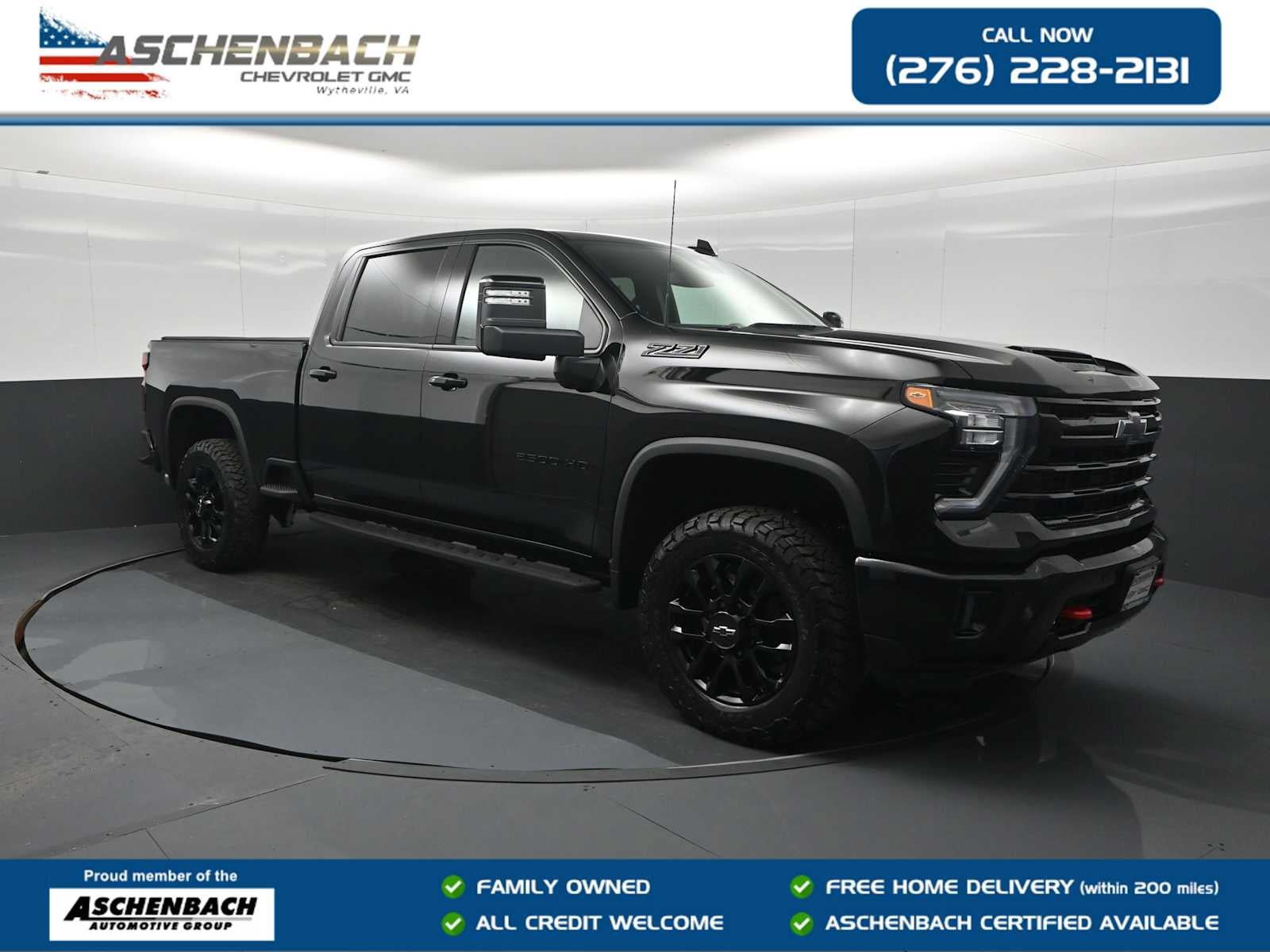 New 2026 Chevrolet Silverado 2500 LTZ