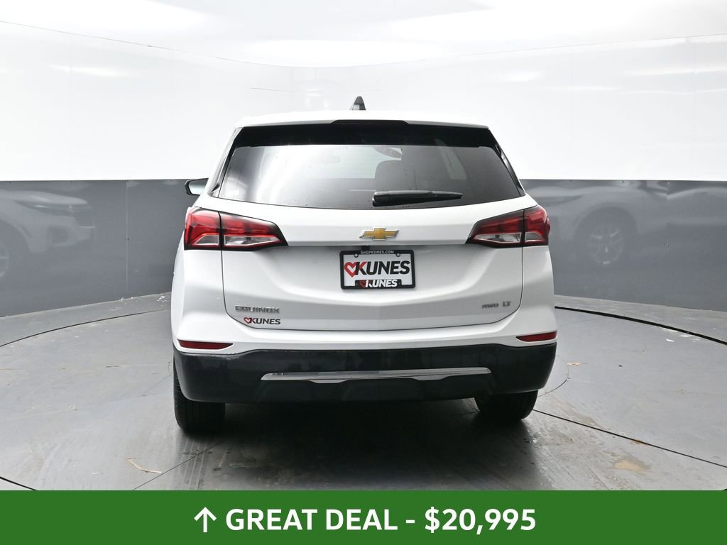 Used 2023 Chevrolet Equinox LT AWD/4WD image 13