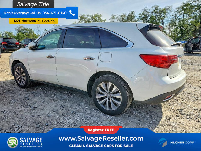 Used 2015 Acura MDX w/ Technology Package AWD/4WD image 3