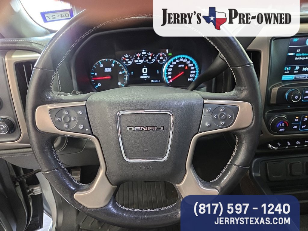 Used 2018 GMC Sierra 2500 Denali w/ Duramax Plus Package AWD/4WD image 14