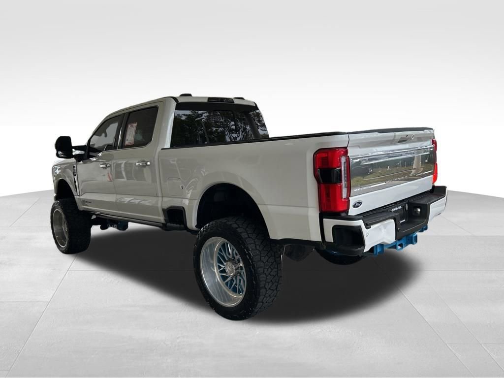 Used 2024 Ford F350 Platinum image 4