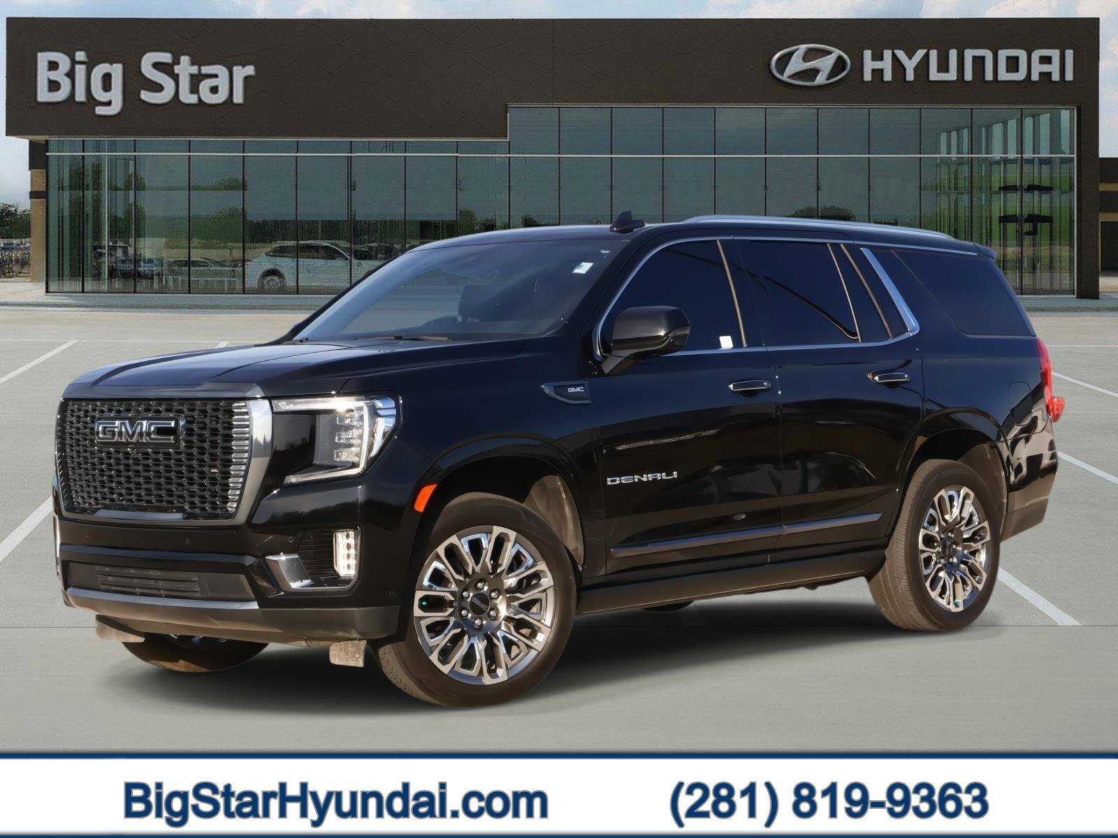 Used 2024 GMC Yukon Denali Ultimate