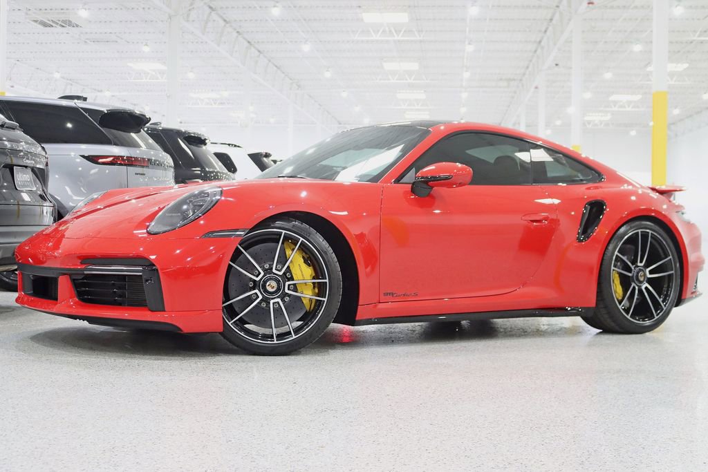 Used 2023 Porsche 911 Turbo S image 2