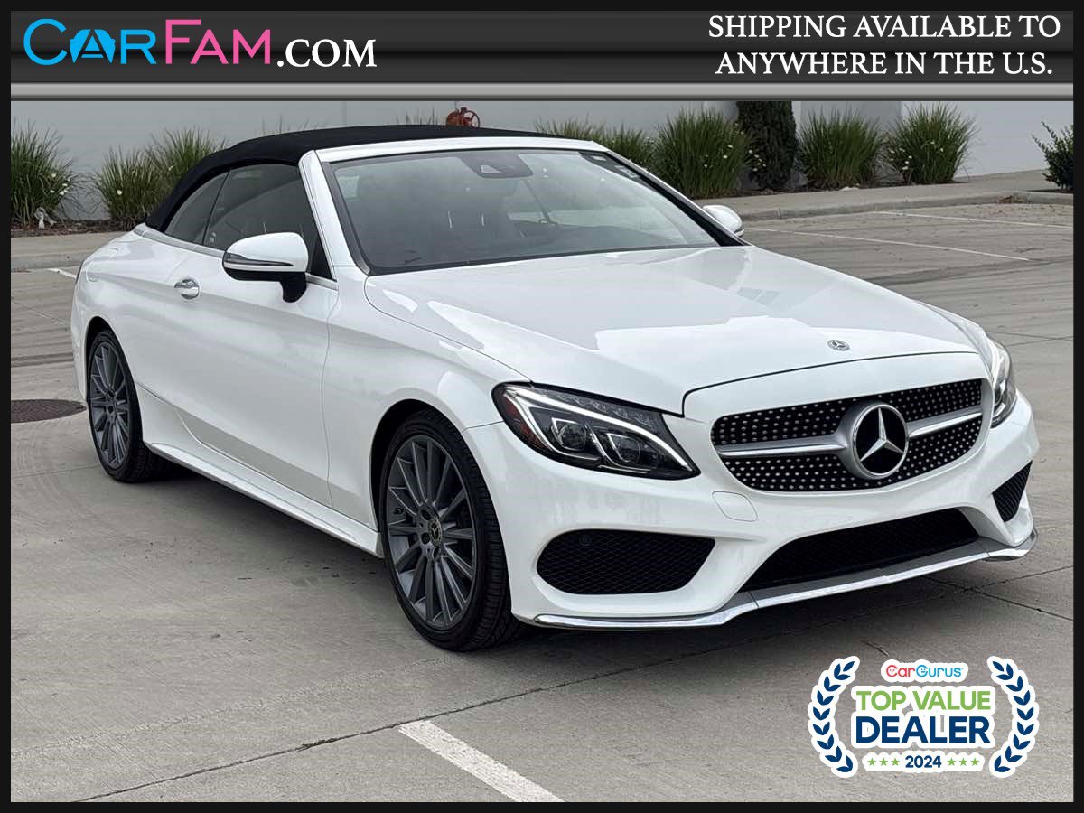 Used 2018 Mercedes-Benz C 300 Cabriolet