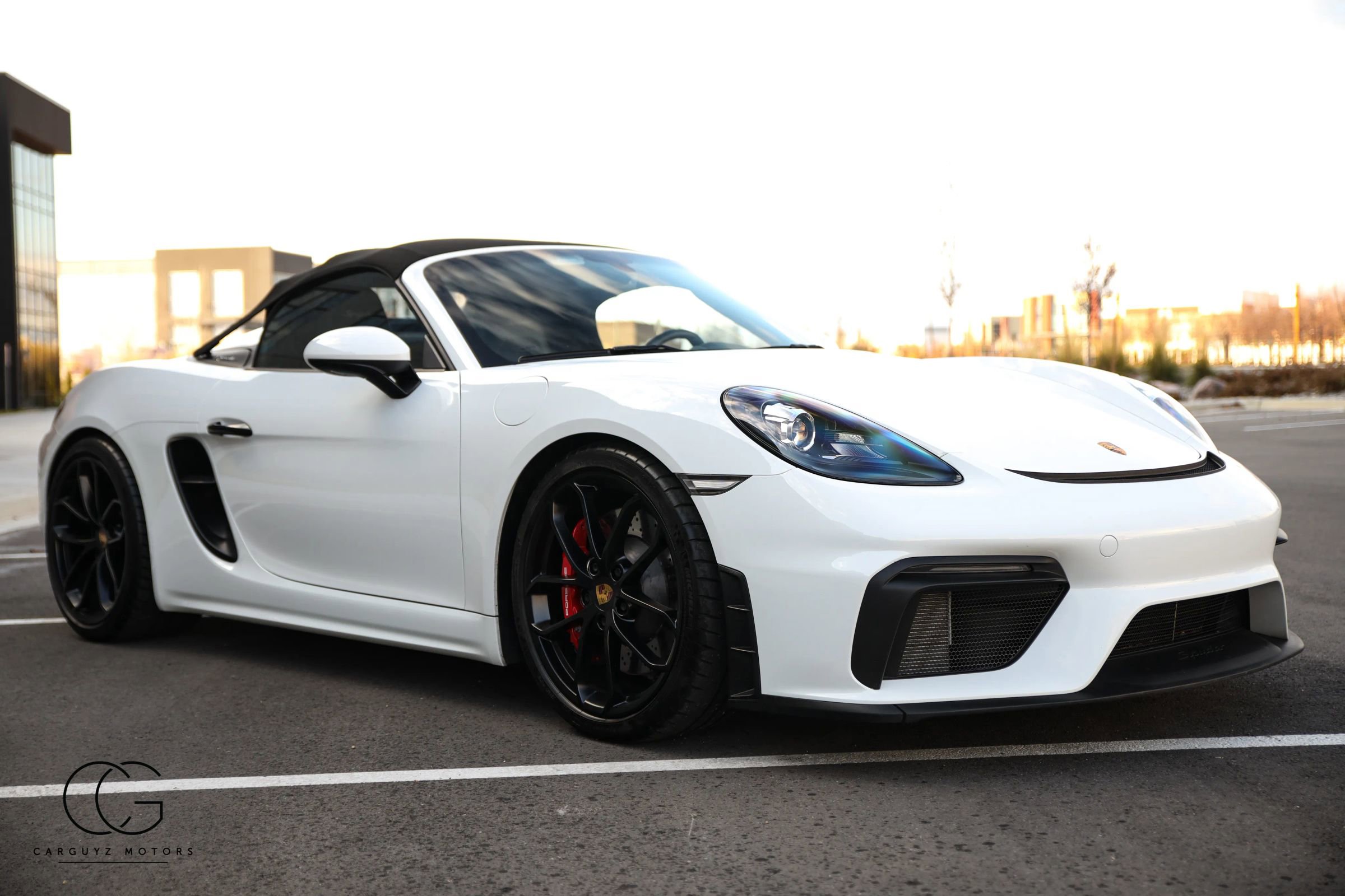 Used 2022 Porsche 718 Boxster Spyder image 20