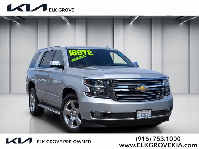 Used 2016 Chevrolet Tahoe LTZ RWD image 1