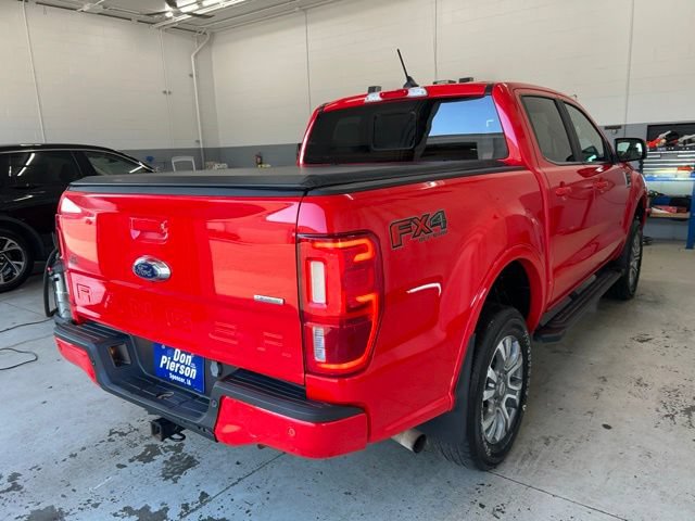 Used 2020 Ford Ranger Lariat w/ FX4 Off-Road Package AWD/4WD image 4