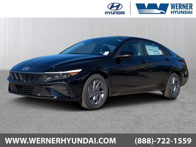 New 2026 Hyundai Elantra Sport FWD image 1