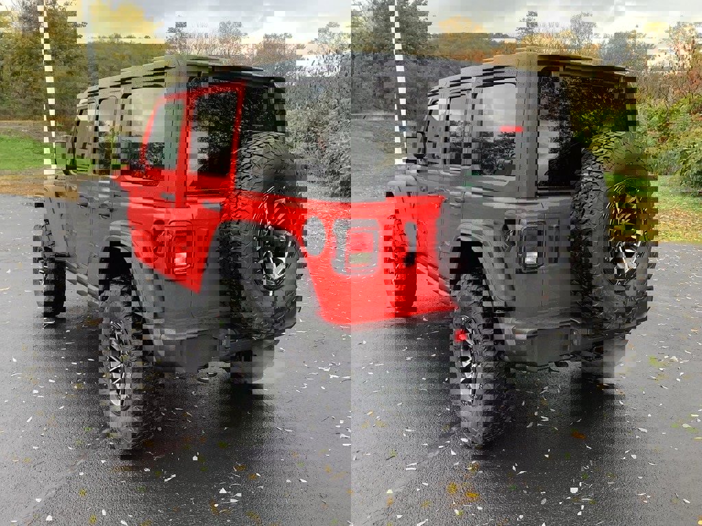 New 2026 Jeep Wrangler Unlimited Sport image 6