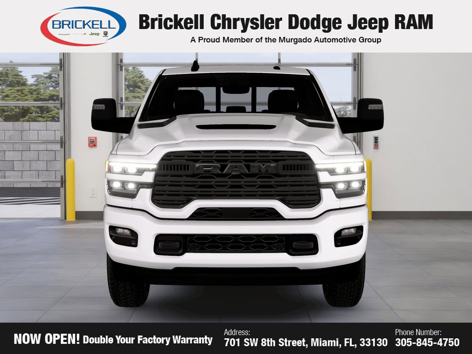 New 2026 RAM 2500 Laramie w/ Night Edition image 8