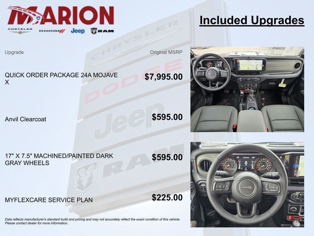 New 2026 Jeep Gladiator Mojave image 9