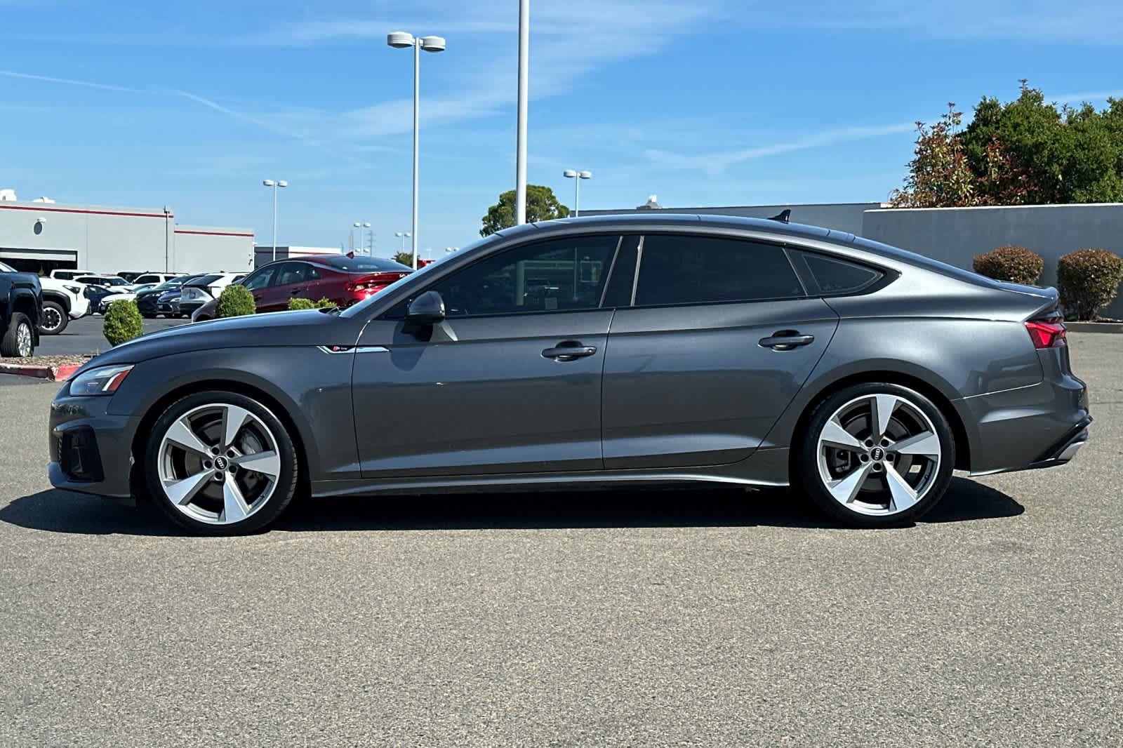 Used 2021 Audi A5 2.0T Premium Plus w/ Premium Plus AWD/4WD image 9