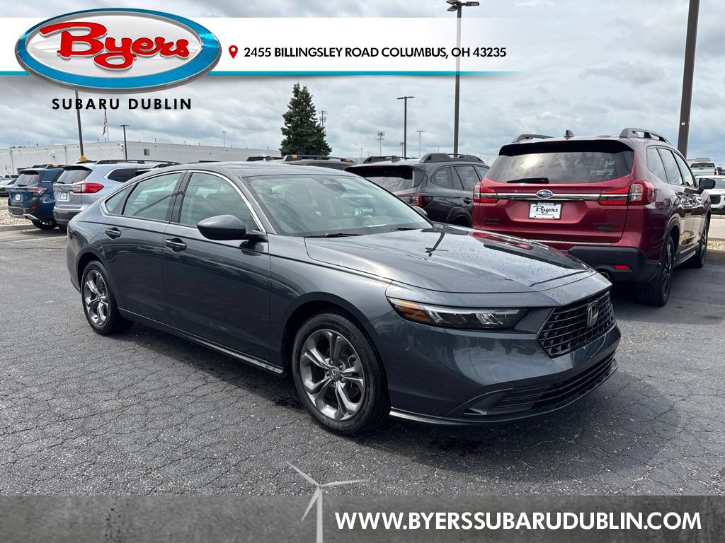Used 2023 Honda Accord EX