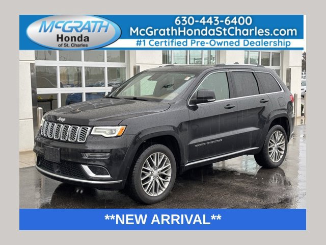 Used 2018 Jeep Grand Cherokee Summit w/ Platinum Series Group