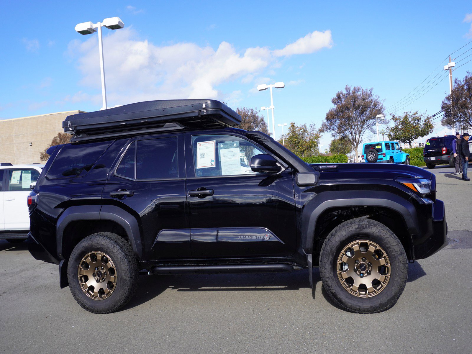 Used 2025 Toyota 4Runner Trailhunter image 4