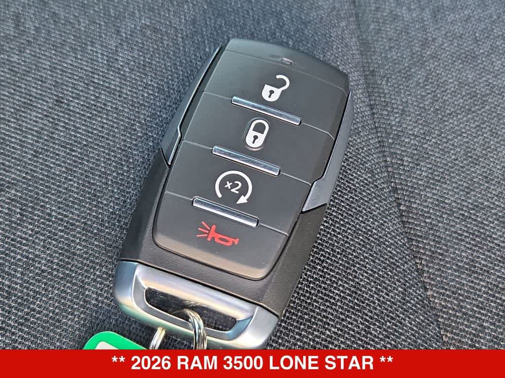 New 2026 RAM 3500 Lone Star AWD/4WD image 35