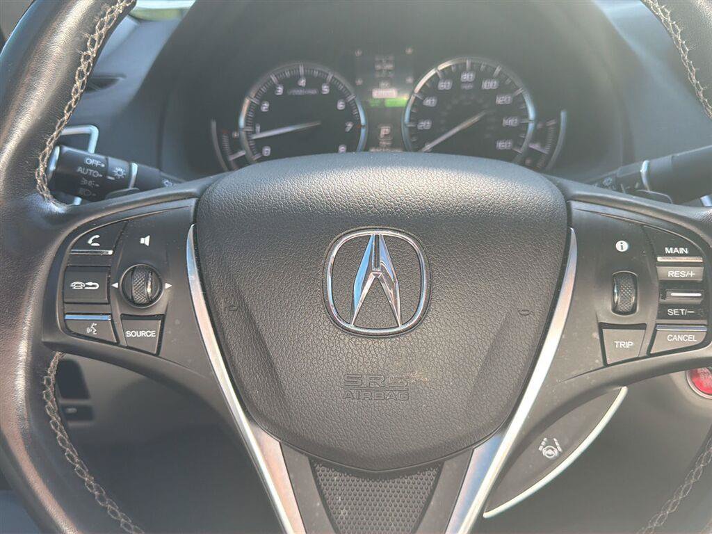 Used 2015 Acura TLX w/ Technology Package AWD/4WD image 19