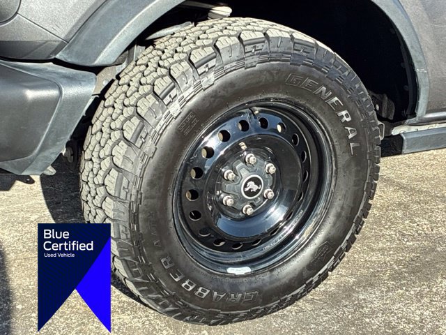 Certified 2022 Ford Bronco Black Diamond AWD/4WD image 11