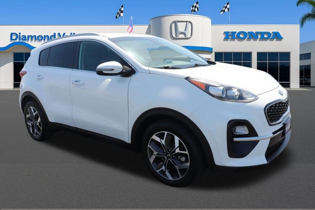 Used 2020 Kia Sportage EX FWD image 1