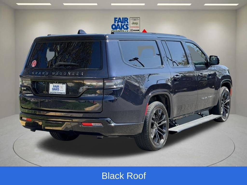 Certified 2024 Jeep Grand Wagoneer L Series II w/ Quick Order Packagew 28T image 8