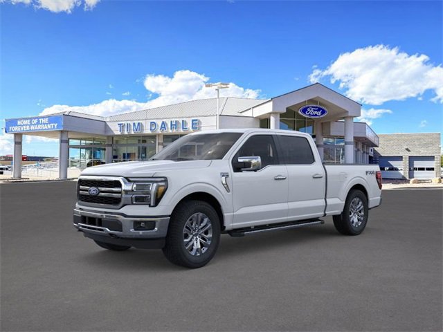New 2025 Ford F150 Lariat w/ Equipment Group 501A Mid