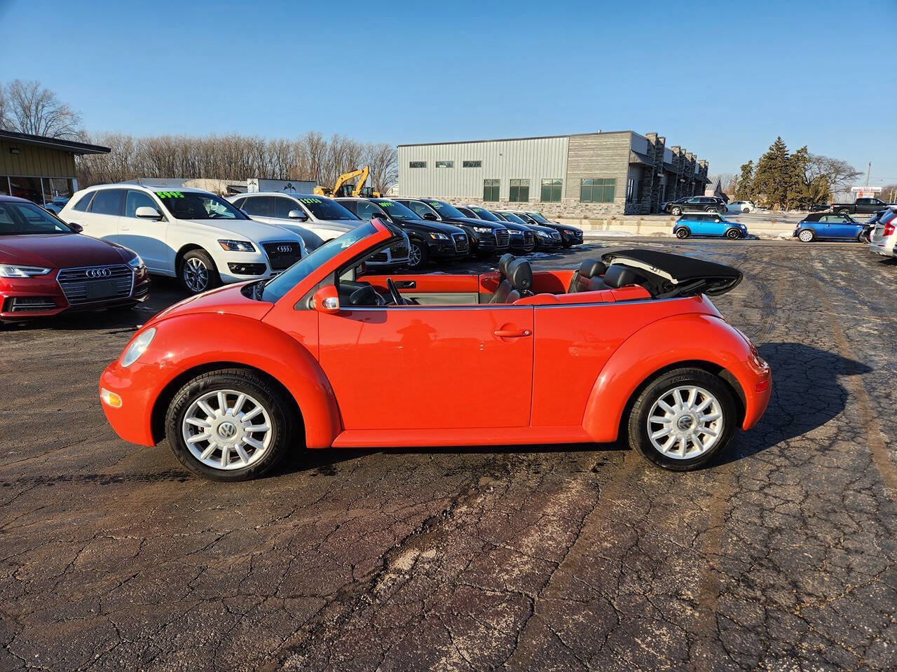 Used 2004 Volkswagen Beetle GLS image 2