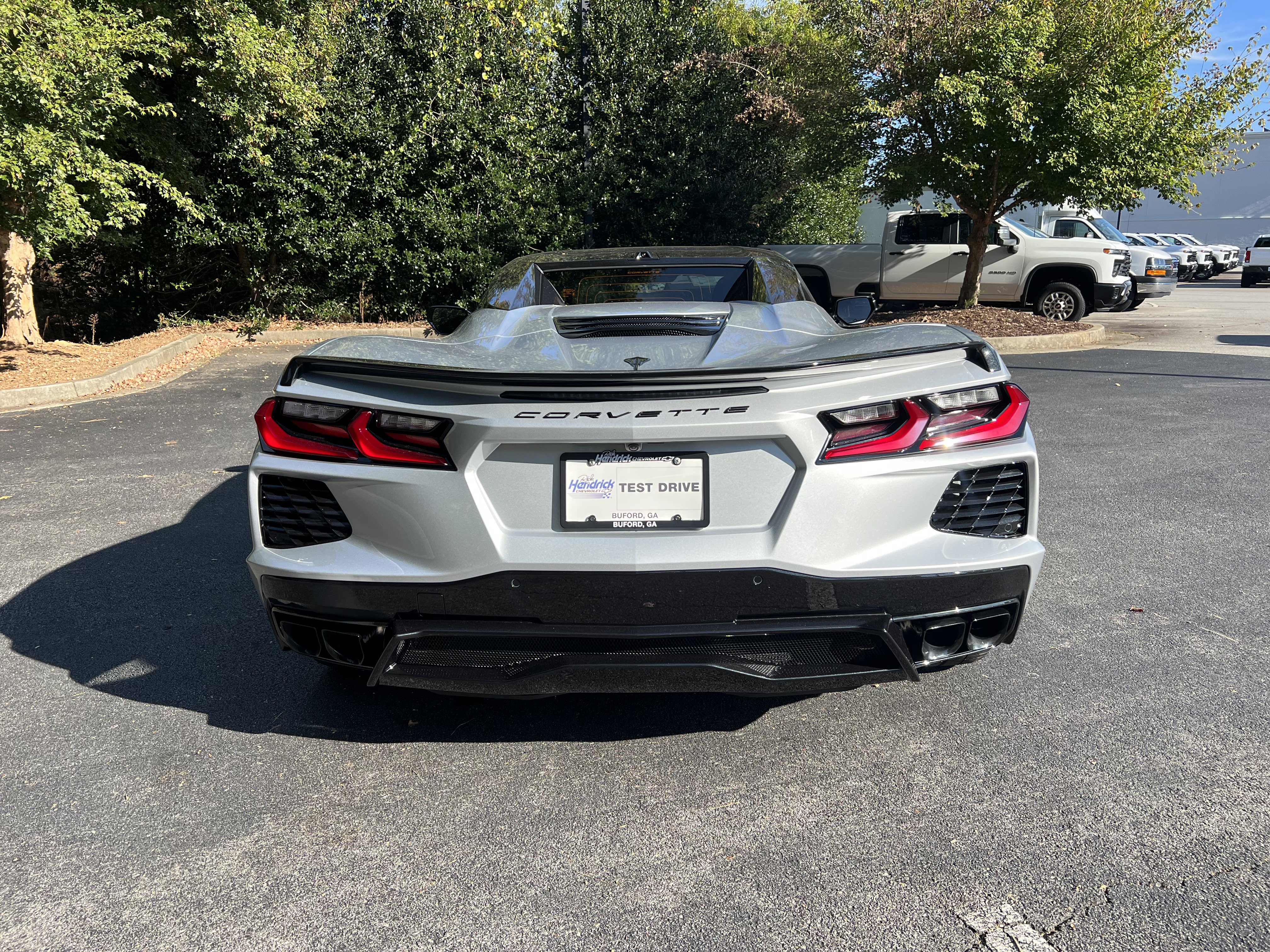 New 2026 Chevrolet Corvette Stingray Convertible w/ 1LT image 9